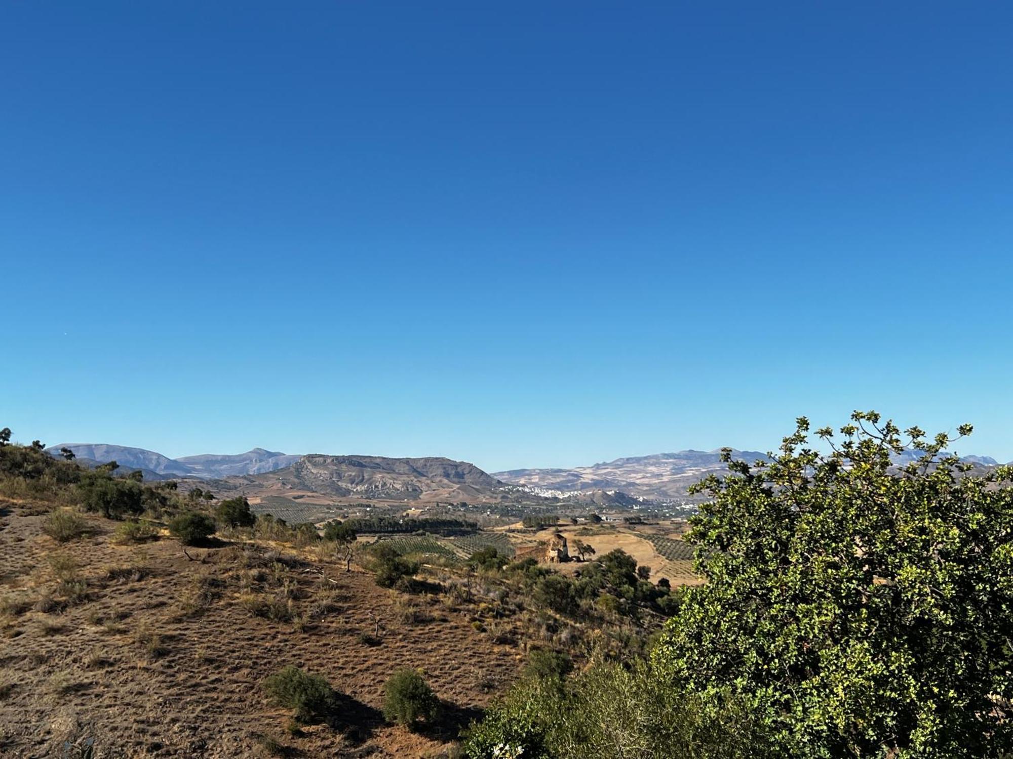 Santa Teresa Bed & Breakfast Andalusien Pizarra Exterior photo