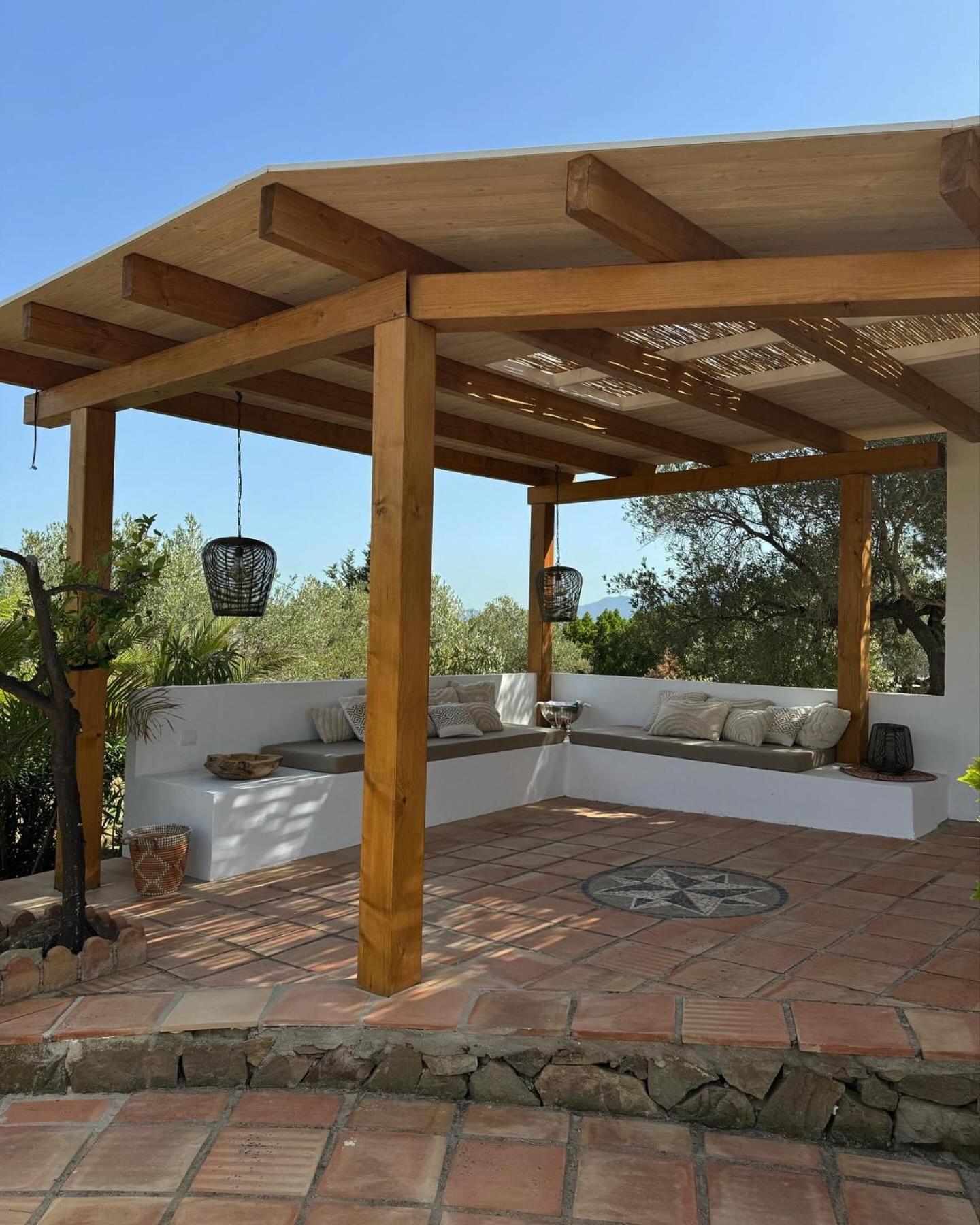 Santa Teresa Bed & Breakfast Andalusien Pizarra Exterior photo