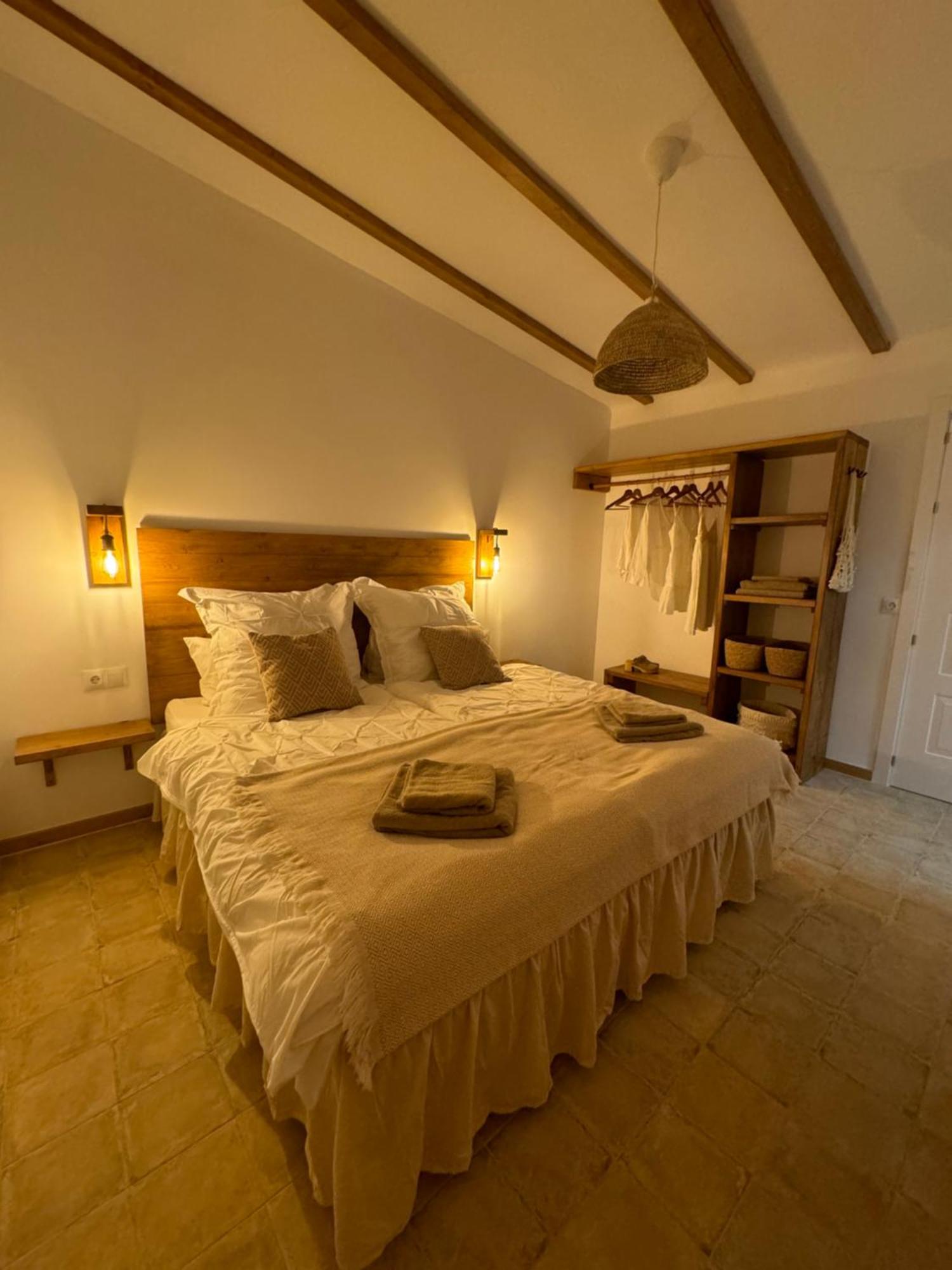 Santa Teresa Bed & Breakfast Andalusien Pizarra Exterior photo