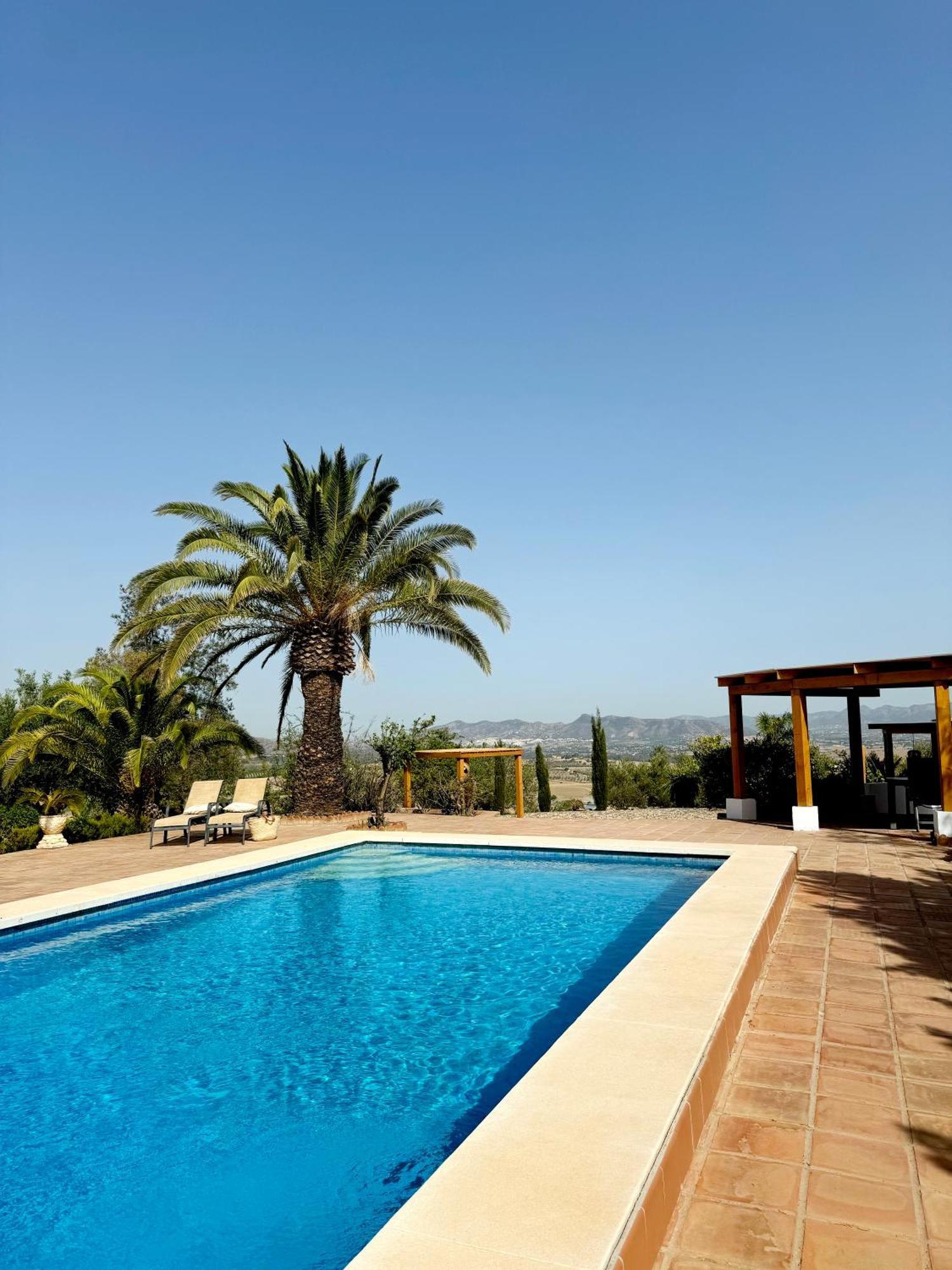 Santa Teresa Bed & Breakfast Andalusien Pizarra Exterior photo